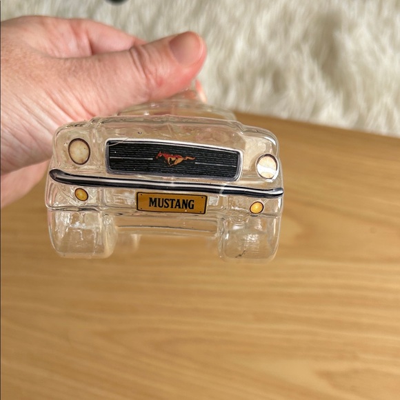 Crown Royal Glass Car Decanter - Mustang model car, whisky - Picture 7 of 9